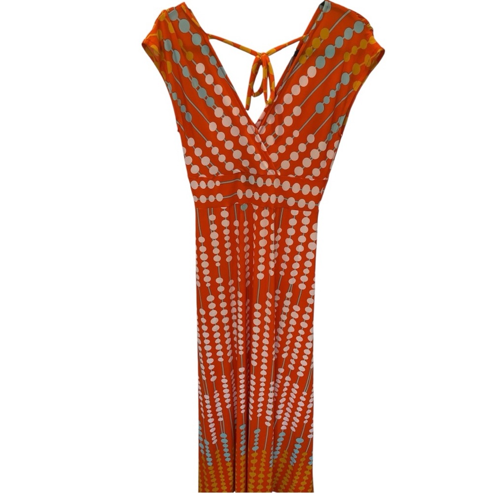 Matrushka Construction Polka Dot Maci Dress Size Small